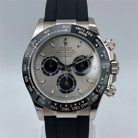 rolex daytona modelle mit kautschukband|Rolex Cosmograph Daytona Uhr: Edelstahl Oystersteel – .